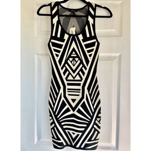 NWT FORM FITTING COCKTAIL DRESS ~ FOREVER 21